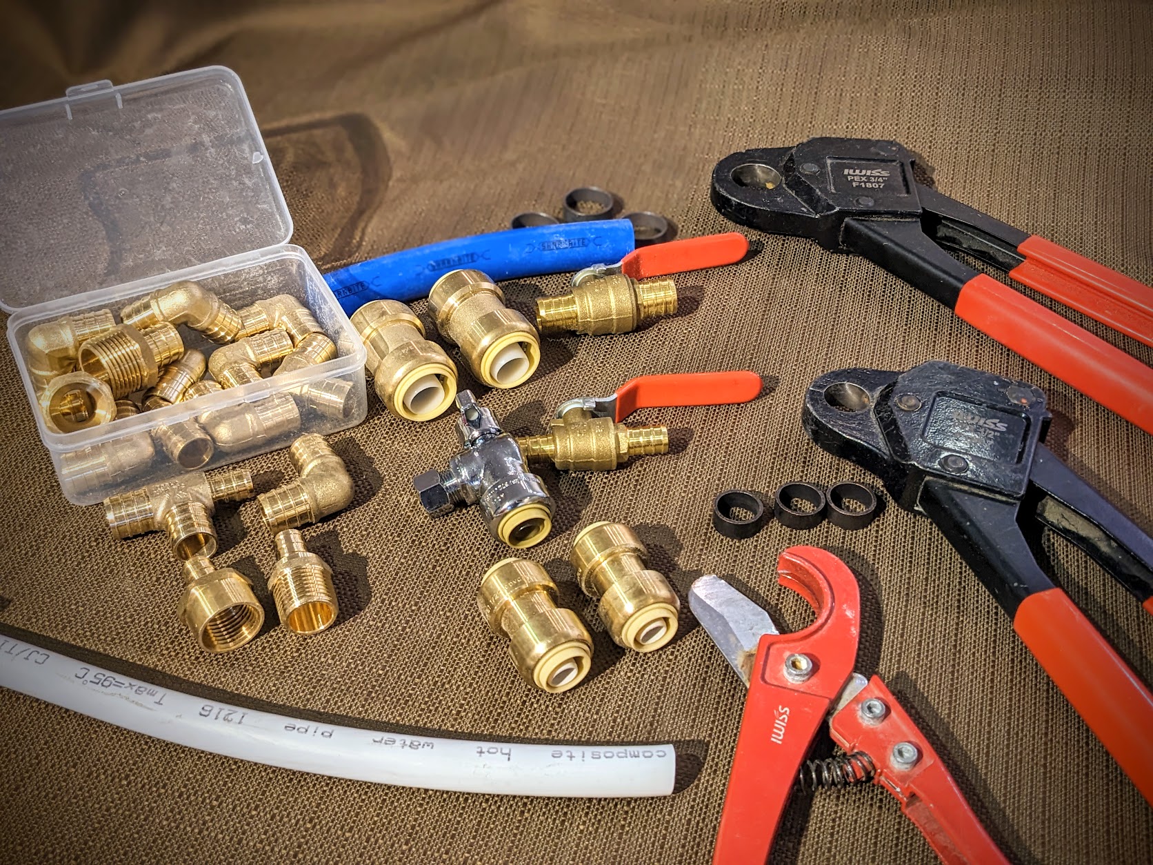 plumber tools
