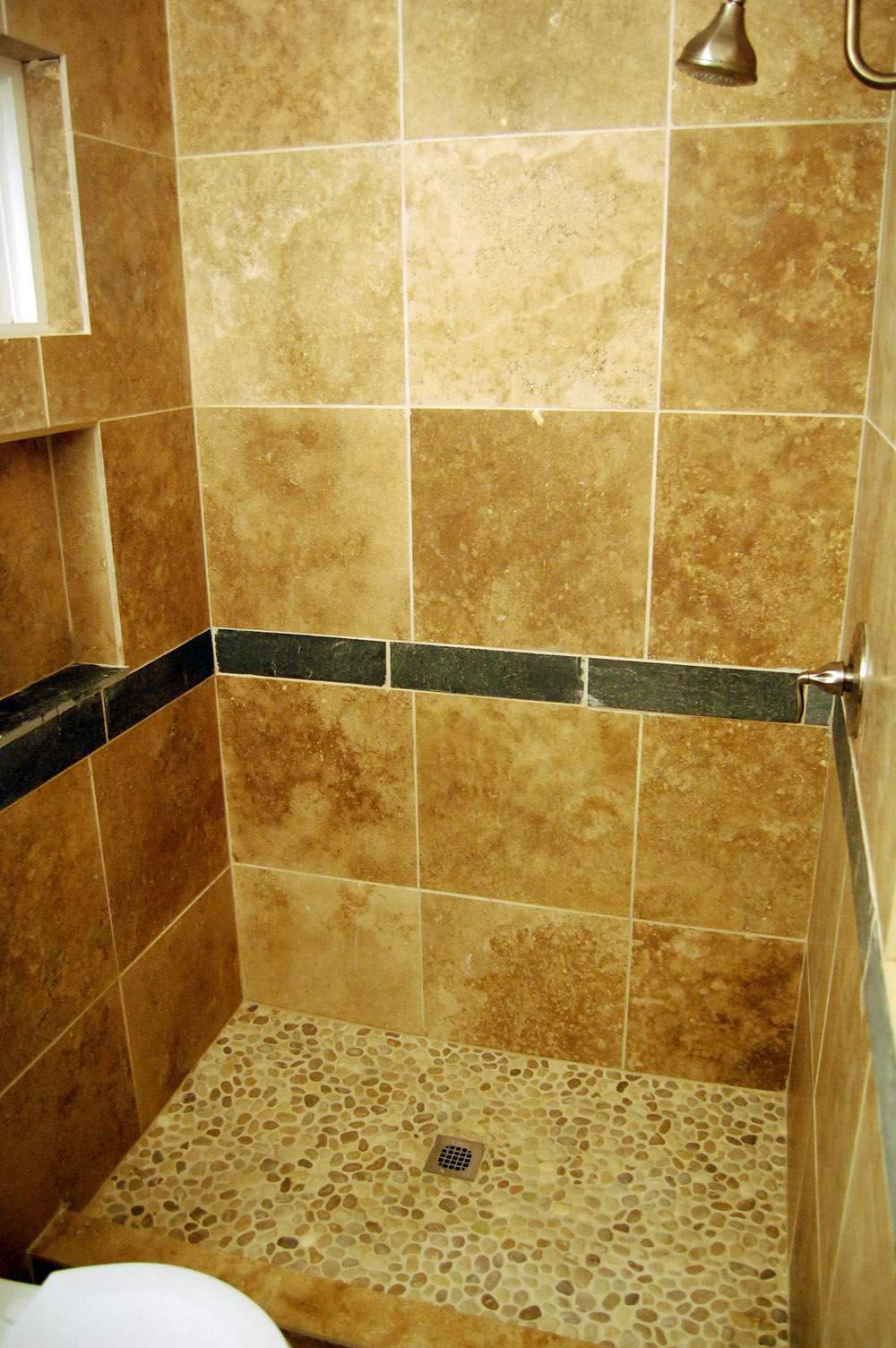 finished shower now rain-x question. - Ceramic Tile Advice Forums - John  Bridge Ceramic Tile