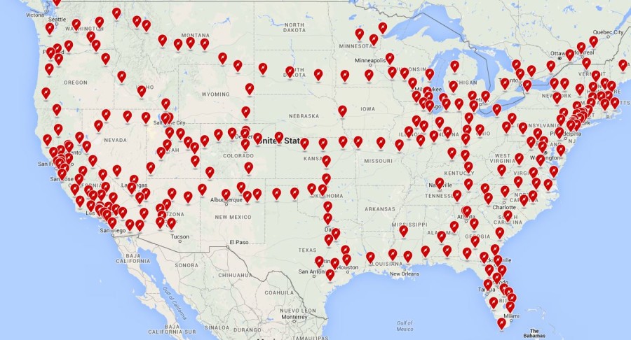 1400 Miles of Non-Driving in a Tesla