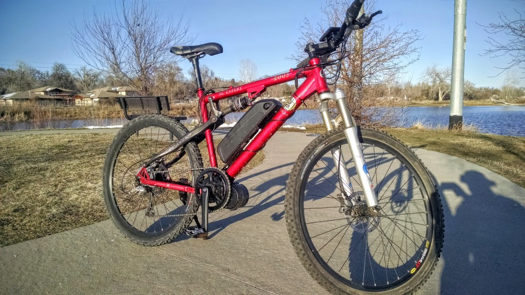 mountain bike electric conversion kit
