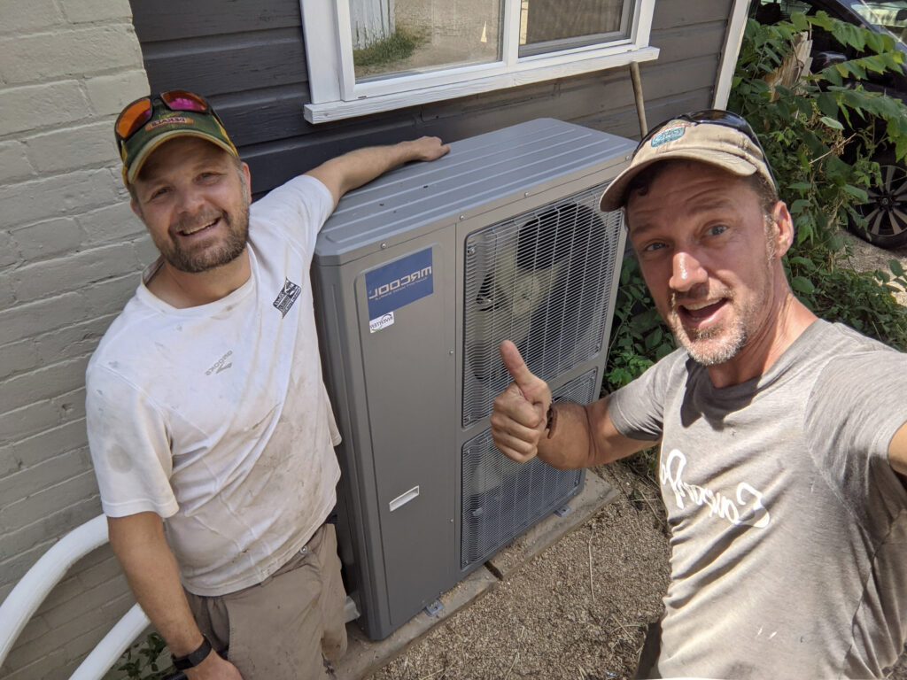 Our DIY Heat Pump Install – Free Heating and Cooling for Life? (2022)